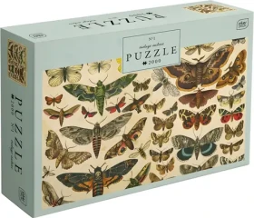 INTERDRUK Puzzle Motýle