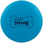 WABOBA Frisbee pre psov Jetwag modrá / 20 cm / TPR / pláva na vode (301C06)
