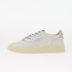 Tenisky Autry Medalist Low Wom White/ Silver EUR 38