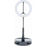 RIO RL10 / Stolové svetlo pre natáčanie telefónom / výška 50-168cm / voľba svetla teplé prirodzené organické (RIO-RL10)