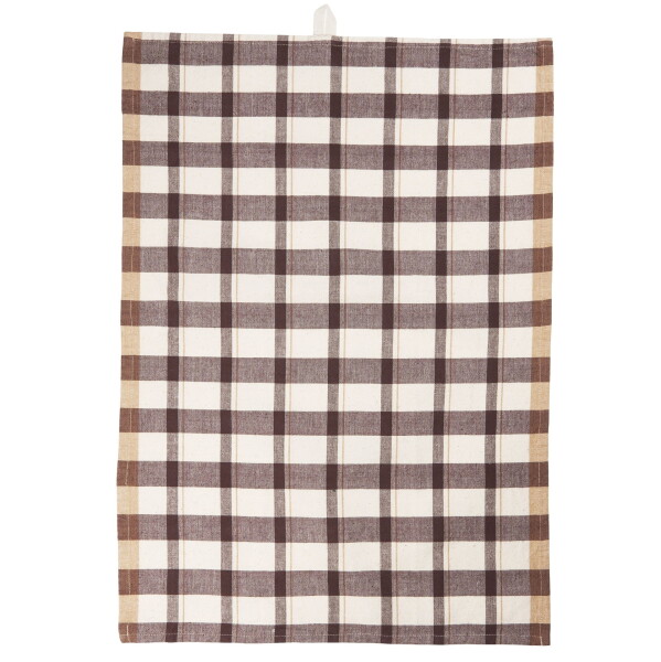 IB LAURSEN Utierka Malthe Dark Brown Stripe