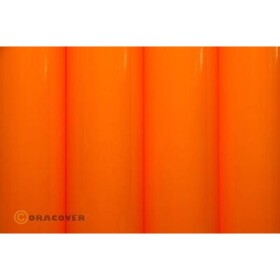 Oracover 25-065-010 lepiaca fólia Orastick (d x š) 10 m x 60 cm signálna oranžová (fluorescenčná); 25-065-010