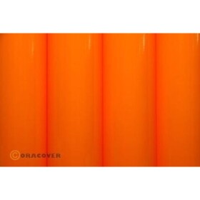 Oracover 21-065-002 nažehlovacia fólia (d x š) 2 m x 60 cm signálna oranžová (fluorescenčná); 21-065-002