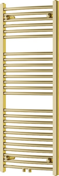 MEXEN - Ares vykurovací rebrík/radiátor 1200x500 mm, 420 W, zlatá W102-1200-500-00-50