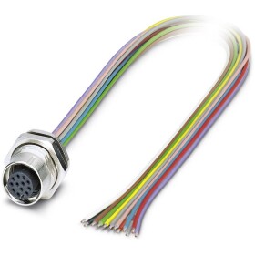 Flush-type connector SACC-DSI-FS-12CON-PG9/0,5 SCO 1430446 Phoenix Contact; 1430446