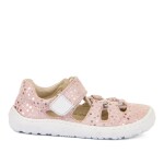 Dievčenské barefoot sandále ELASTIC Pink+ Froddo G3150262-7 pink - 25