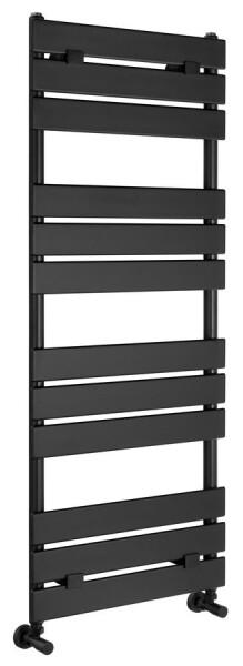 AQUALINE - BONDECO vykurovacie teleso 500x1266, čierna mat DC512B