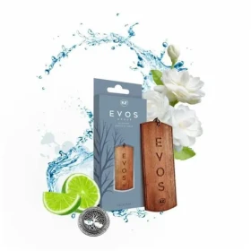 K2 EVOS Grace Valkiria / Vonná visačka do auta / drevená