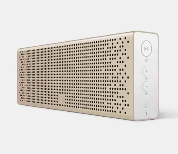 XIAOMI Mi Bluetooth Speaker Gold / Prenosný reproduktor / 2x3W / BT 4.0 / 3.5mm Jack / 1500mAh (16242-xi)