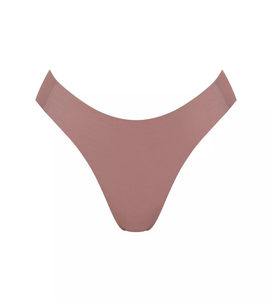 Dámske nohavičky ZERO Feel 2.0 High leg - BROWN - svetlohnedá 1141 - SLOGGI BROWN XS