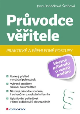 Průvodce věřitele, Boháčková Švábová Jana
