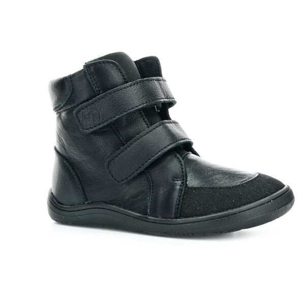 Baby Bare Shoes topánky Baby Bare Febo Winter Black (s membránou / Asfaltico) 25 EUR