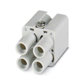 Weidmüller 3103550000 pripojovacia sada RockStar® HDC HQ 4 krimpované 1 ks; 3103550000
