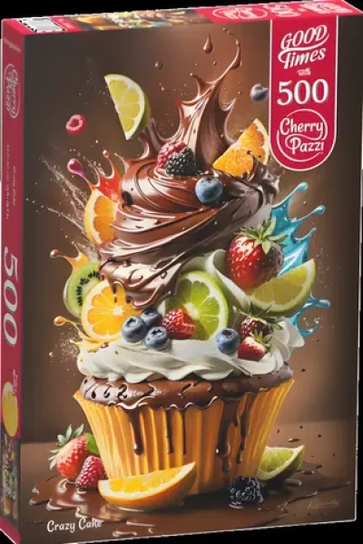 Cherry PAZZI Puzzle Bláznivá torta