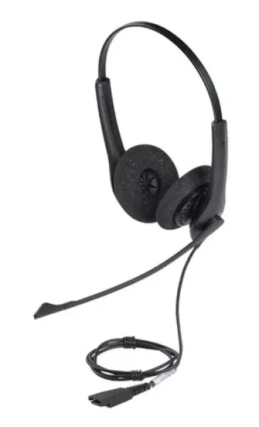 Jabra BIZ 1500 Duo / Pre callcentrá / QD / NC (1519-0154)