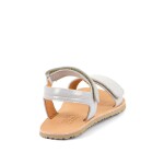 Dievčenské barefoot sandále FLEXY LIA Silver Froddo G3150264-27 - 32