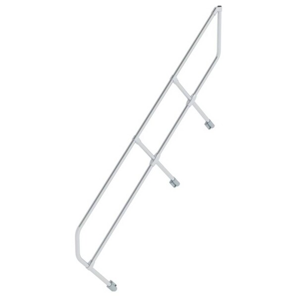 MUNK Günzburger Steigtechnik 600308 Munk Druhé madlo na schody 45° 8 schodov 1 ks; 600308