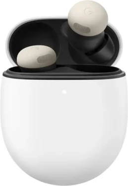 Google Pixel Buds Pre 2 biele / Bezdrôtové slúchadlá / mikrofón / ANC / BT 5.4 (GA05760-EU)