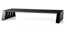 Nedis Stojan k monitoru bez nastavenia výšky / Stojan k monitoru / max. nosnosť 16 kg (ERGOMFS300BK)
