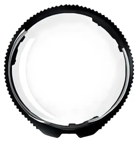 Puluz PU767T priehľadná / Krytka objektívu / Insta360 X5 / otočný zámok (PU767T)