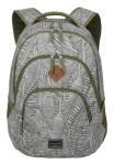 Batoh na notebook Travelite Basics Backpack Print Grey