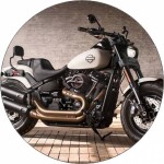 Jedlý papier Harley‑Davidson 2018, 19,5 cm - Pictu Hap