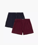 Boxerky Atlantic 2MBX-054 A'2 S-2XL tmavě modrá L