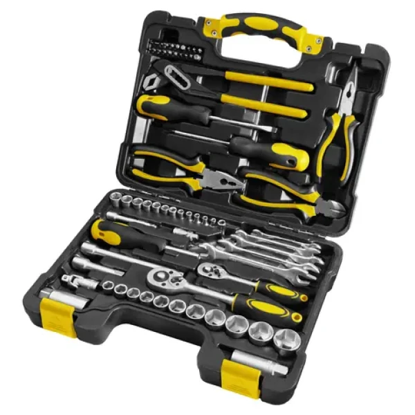 Fieldmann FDG 5003-65R / Sada náradia 65 ks (50001387)