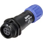 Weipu SP1311 / S 4 I guľatý faston, 1 ks; SP1311 / S 4 I
