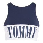 Dámsky plavkový top UW0UW04080-C87 - Tommy Hilfiger M