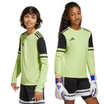 Adidas Squadra 25 Juniorské brankárske tričko s dlhým rukávom JJ1940 164 cm