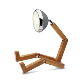 Piffany Mr. Wattson Original Table Lamp sivá / Stolová lampa / G4 / 3W (12V-SWR-IG)