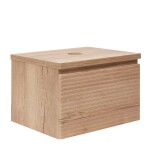 Kúpeľňová skrinka pod umývadlo Naturel Savona 78x43x44, 8 cm dub halifax mat SAVONA80DHD SAVONA80DHD