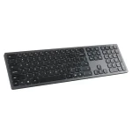 Platinet K100 čierna / Bezdrôtová klávesnica / CZ/SK (PMK100WBCZSK)