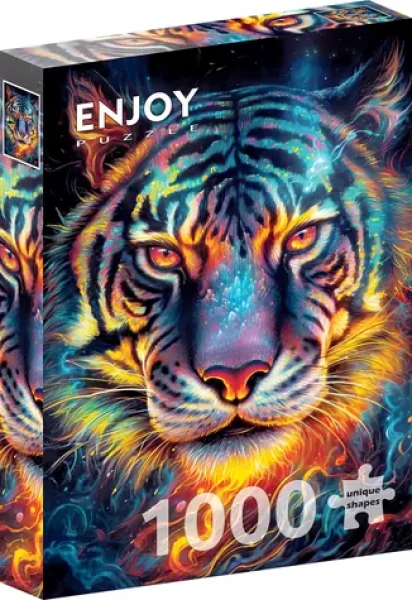 ENJOY Puzzle Tigria húževnatosť