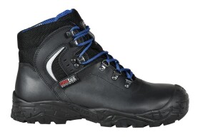 Bezpečnostná obuv Cofra SPITROC UK S7S CI SC FO SR Veľkosť topánky: 45, COFRATEX WATERPROOF, Čierna
