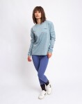 Patagonia W's L/S P-6 Logo Responsibili-Tee® Blue Sage M