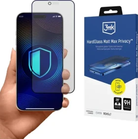 3mk HardGlass Matt Max Privacy ochranné sklo ochranné sklo pre Apple Iphone Air (5903108679947)