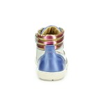 Koel Danish Matalic Silver celoročné členkové barefoot topánky 29 EUR
