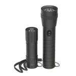 HAMA FL-DUO čierna / LED svietidlo / sada 2 ks / hliník / batéria AAA