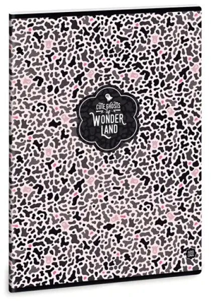ARS UNA Školský zošit Wonderland Ghost Pink ružová / Zošit / A4 / linajkový / 40 listov (93119436)