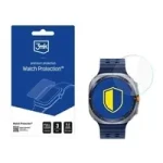 3mk Watch Protection FlexibleGlass ochranné sklo pre Samsung Galaxy Watch Ultra 2025 (5903108673914)