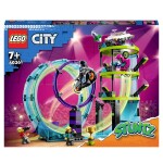 LEGO® City 60361 Najbláznivejšia kaskadérska výzva