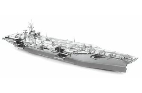 Metal Earth 3D Puzzle Lietadlová loď USS Theodore Roosevelt CVN-71