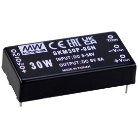 MEAN WELL SKM30G-15N DC / DC menič napätia, DPS 2 A 30 W Počet výstupov: 1 x; SKM30G-15N