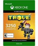 XONE Trove: 3250 Credits / Elektronická licencia / Herná mena (7F6-00094)