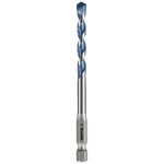 Makita E-14984 viacúčelový vrták, tvrdý kov, 6 mm, délka 100 mm, 1/4 (6.3 mm) Vnútorný šesťhran, 1 ks; E-14984