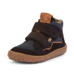 Chlapčenské zimné barefoot topánky TEX WOOL Dark Blue Froddo G3110266-W - 33
