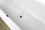 POLYSAN - MARLENE obdĺžniková vaňa 200x90x48cm, biela 78731