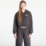 Mikina New Balance Linear Heritage Fleece Full Zip Faded Black S